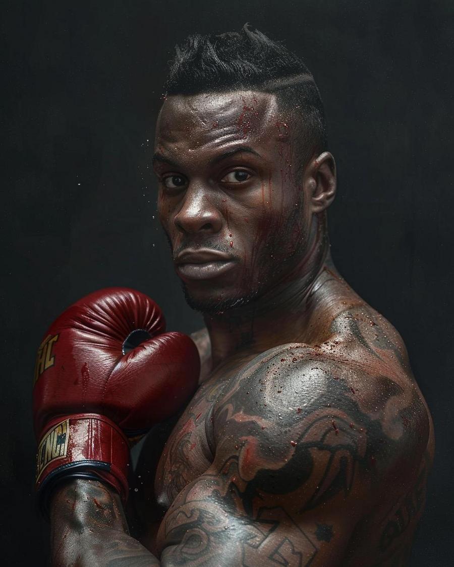 Keyshawn Davis in action, a glimpse into the boxer's rising net worth and career.
