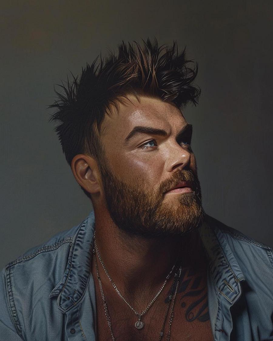 Dylan Scott performing live on stage, discussing his rising net worth in 2023.