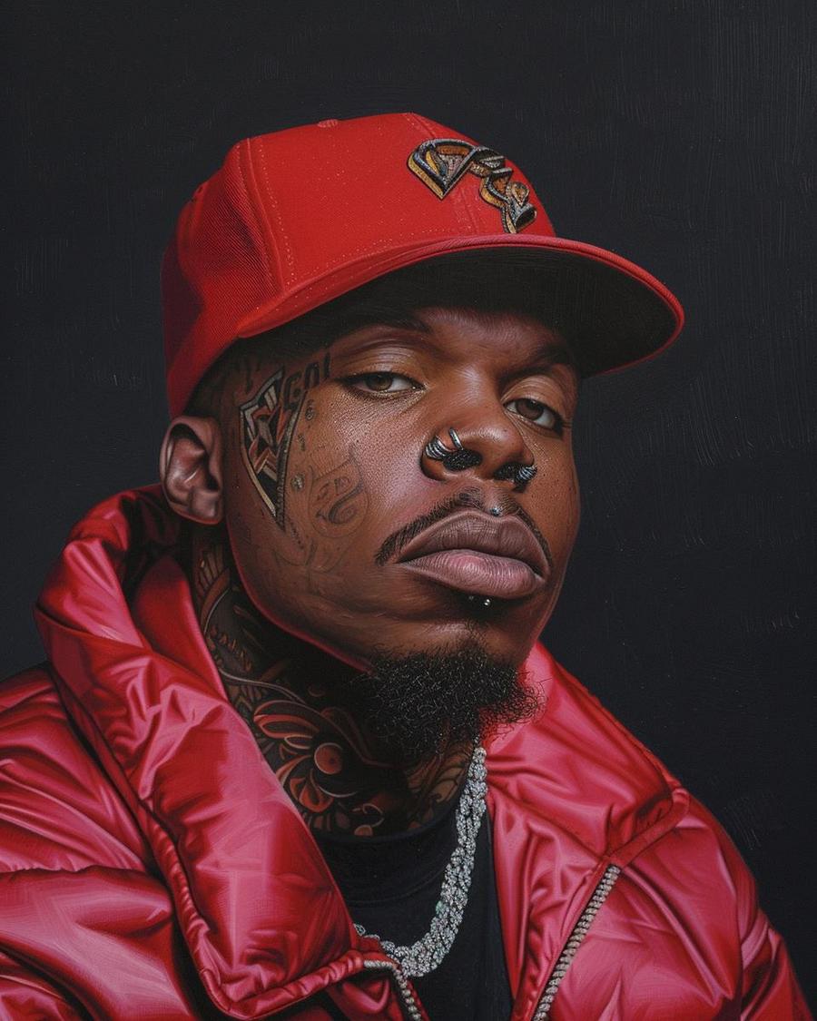 Man counting money, conceited net worth, luxury lifestyle, financial success, wealth display.