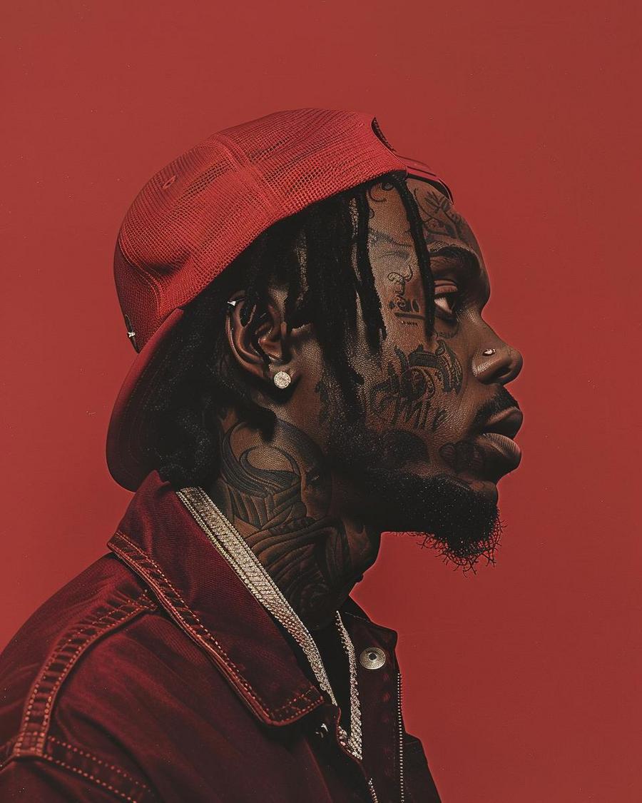 Person flaunting wealth and luxury; epitome of a conceited net worth.