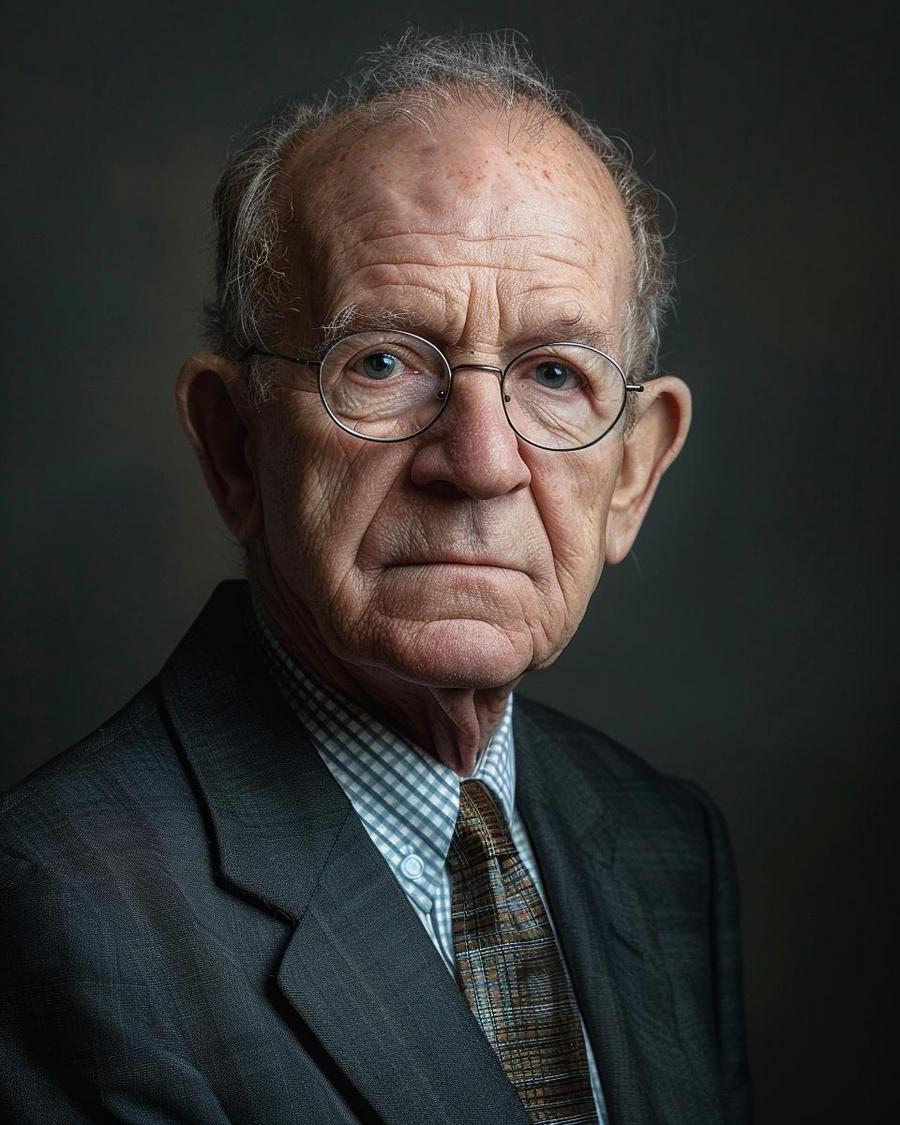 Terry Sanderson smiling in a suit discussing Terry Sanderson net worth.