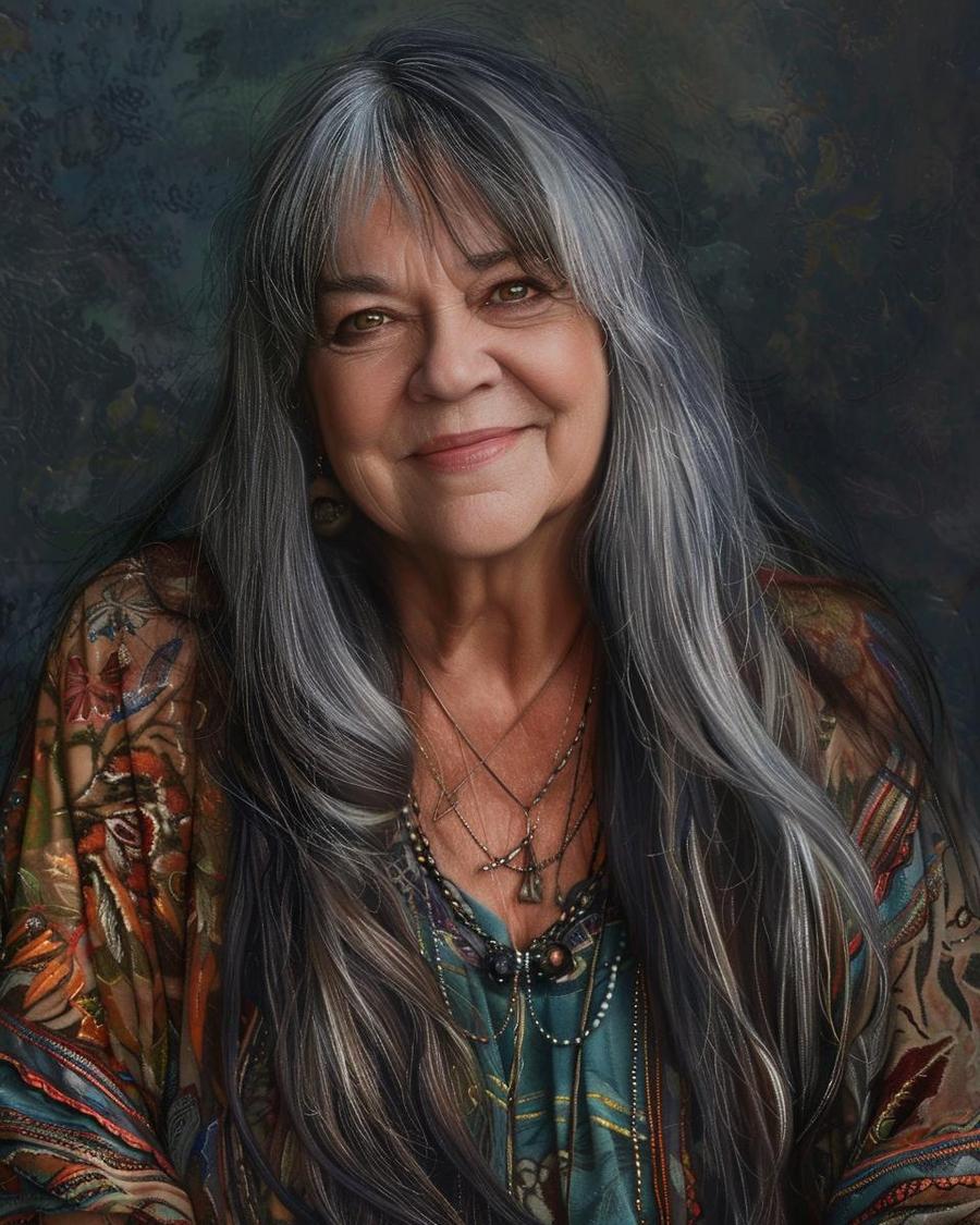 Melanie Safka performing live, highlighting her success and significant net worth.