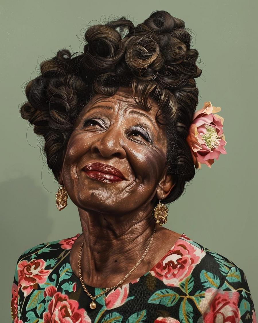 How Did Celia Cruz Achieve International Success? Celia Cruz performing live, showcasing her talent which contributed to Celia Cruz net worth.