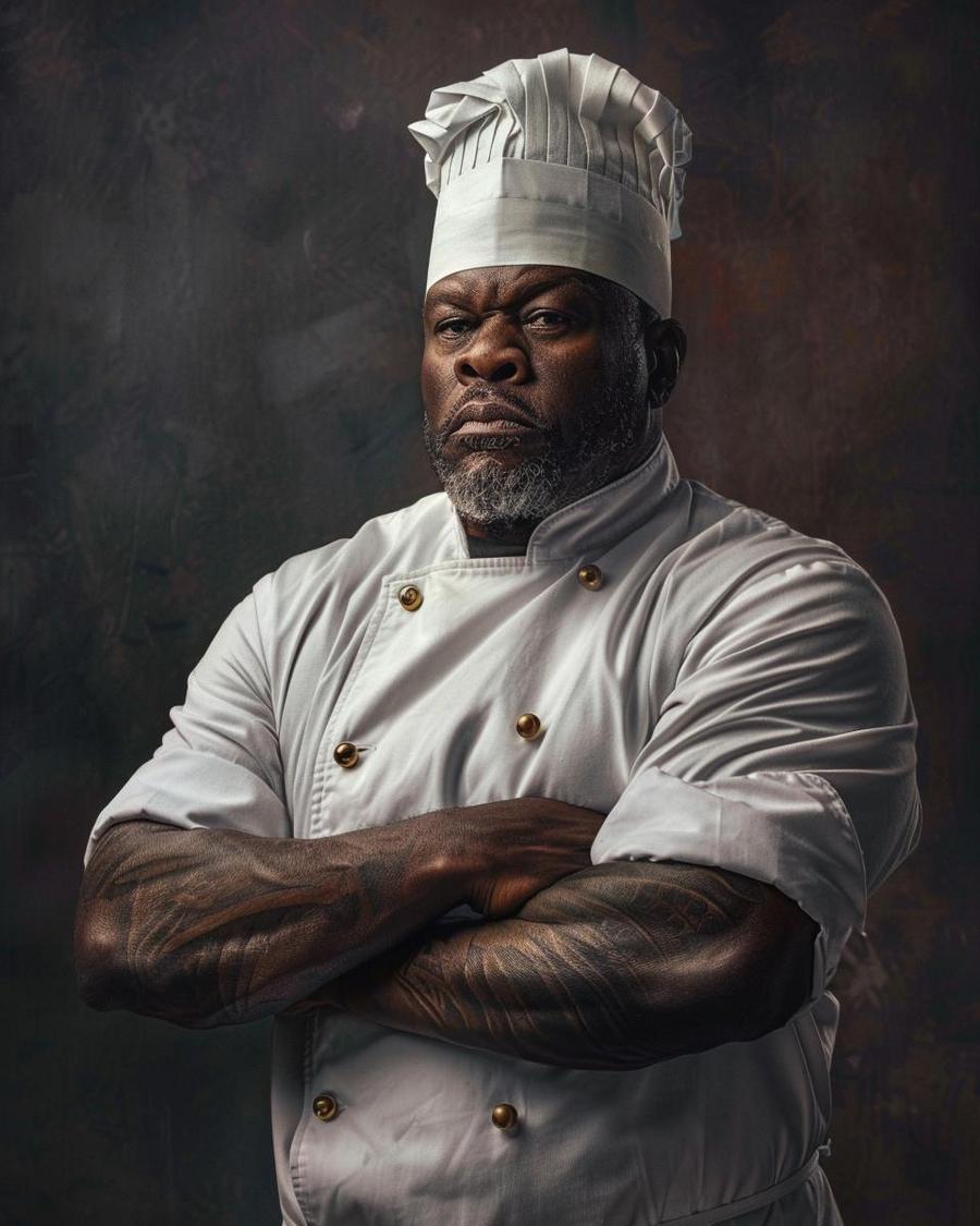 How Did Chef Rush Start His Culinary Career? Chef Rush explaining culinary career beginnings; insight on chef rush net worth journey.