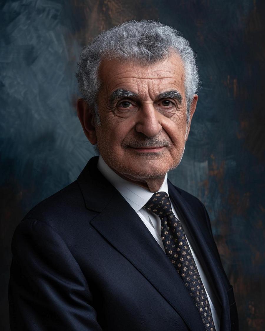 How Did Harry Hedaya Start His Career? Harry Hedaya net worth discussed; photo highlighting his career beginnings and success.