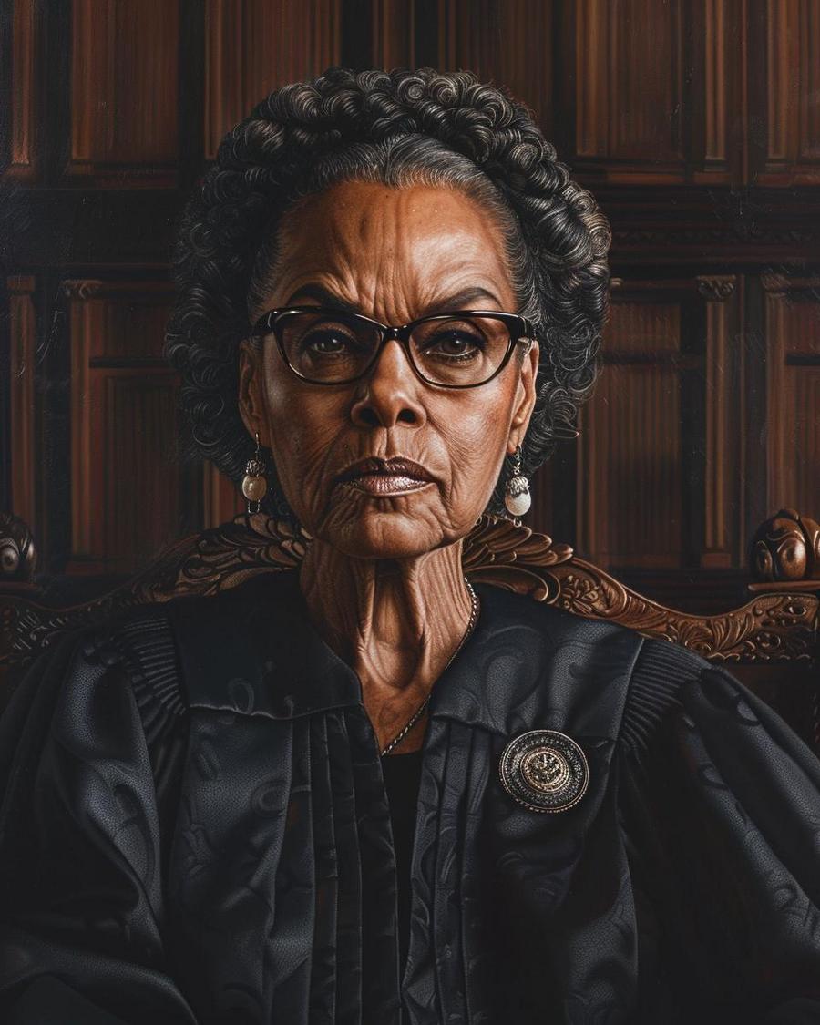 How Did Judge Vonda B Start Her Career? Judge Vonda B speaking at an event, discussing her career beginnings and net worth.