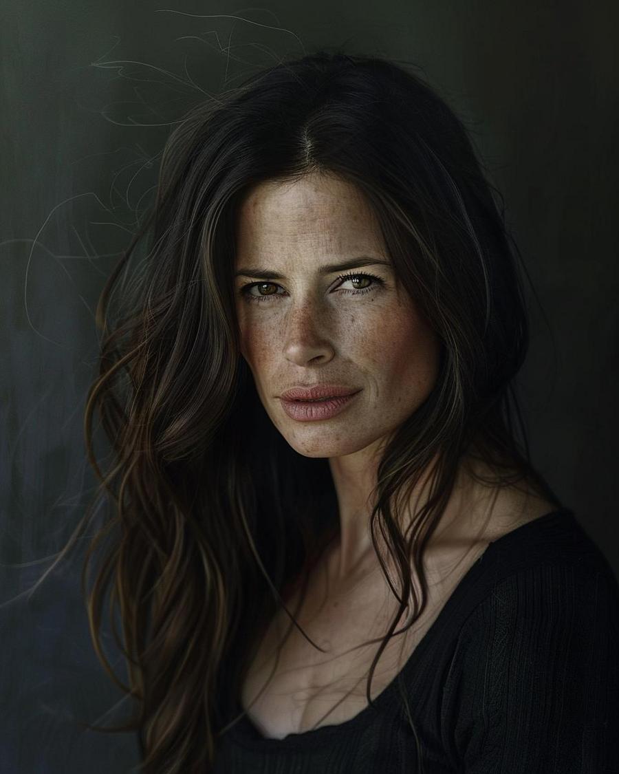 How Did Rhona Mitra Start Her Professional Career?