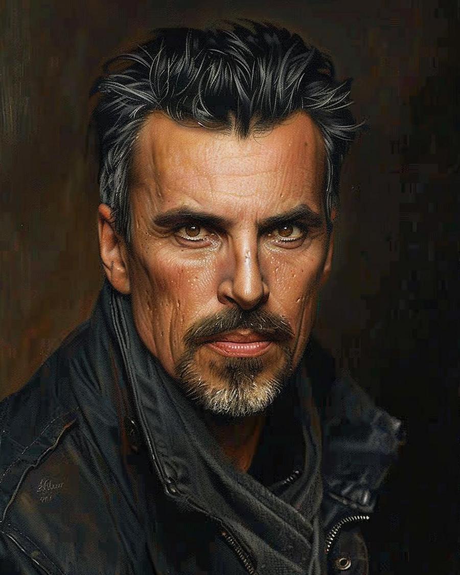 How Much Is Oded Fehr Worth? Oded Fehr smiling at an event, highlighting 'Oded Fehr net worth' discussion.