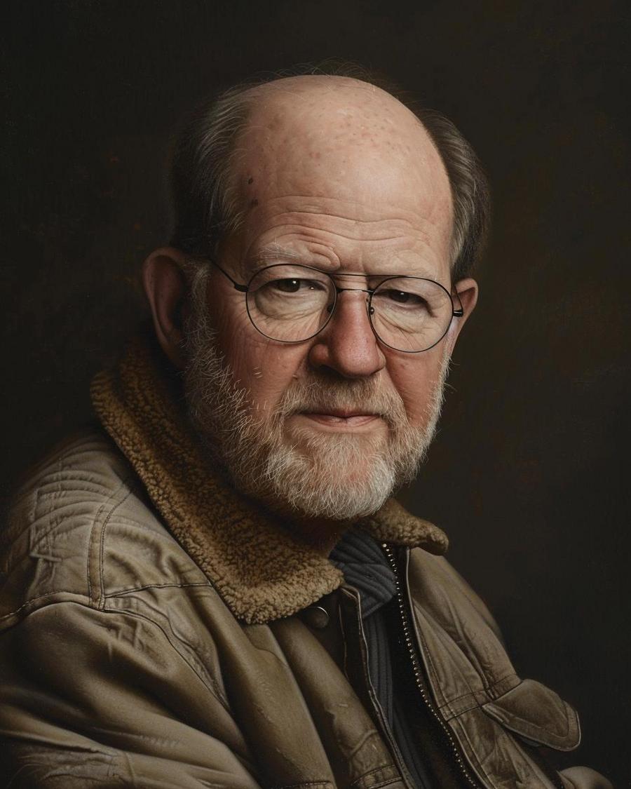 How Much Was David Ogden Stiers' Net Worth? David Ogden Stiers net worth discussion with his portrait in a formal setting.