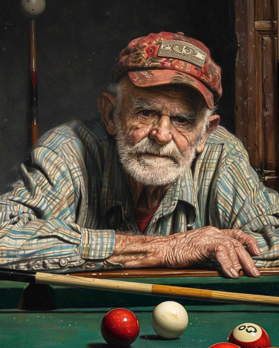 How Much is Earl Strickland Worth? Earl Strickland net worth discussion, pool table in background, financial success indicator.