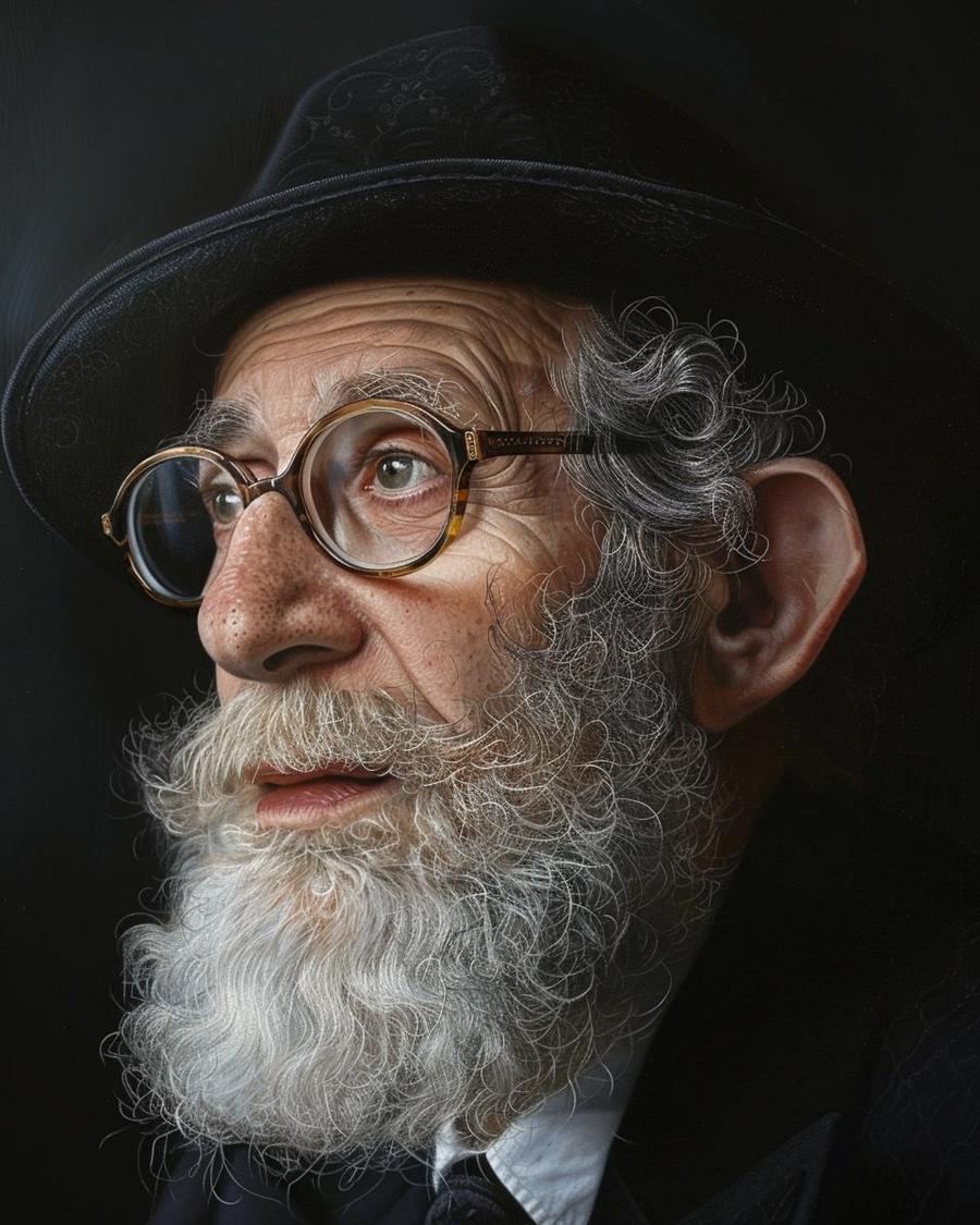 How Much is Rabbi Kirt Schneider's Net Worth? Rabbi Kirt Schneider net worth discussion with financial figures and a thoughtful expression.