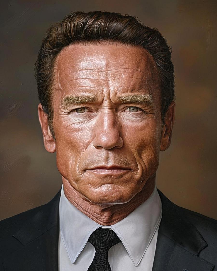 How Tall is Christopher Schwarzenegger? Christopher Schwarzenegger smiling outdoors, tall stature, discussing 'christopher schwarzenegger net worth' and his height.