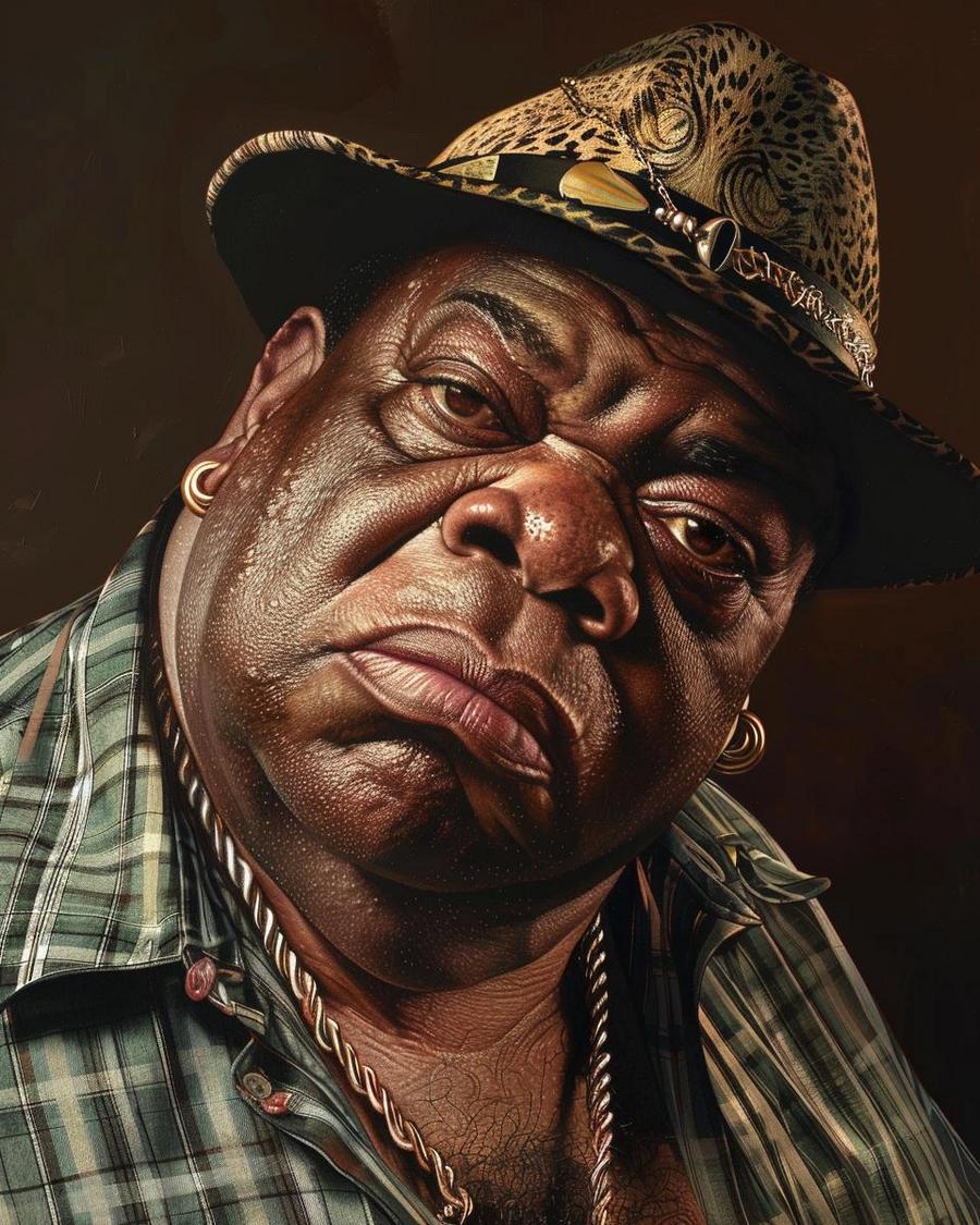 What Are Booger Brown's Primary Sources of Income? Booger Brown smiling on a ranch, discussing his net worth and income sources.