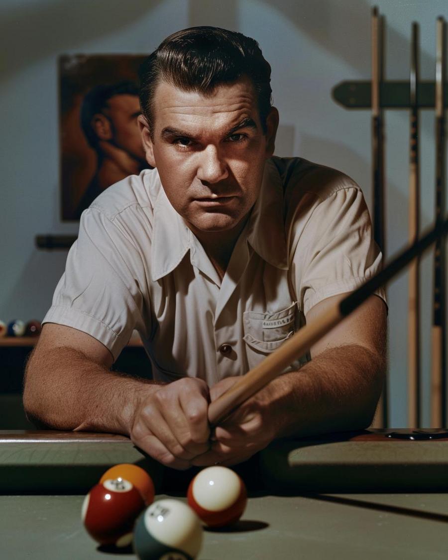 What Are Earl Strickland's Major Achievements? Earl Strickland posing with trophies, highlighting his major achievements and net worth insights.