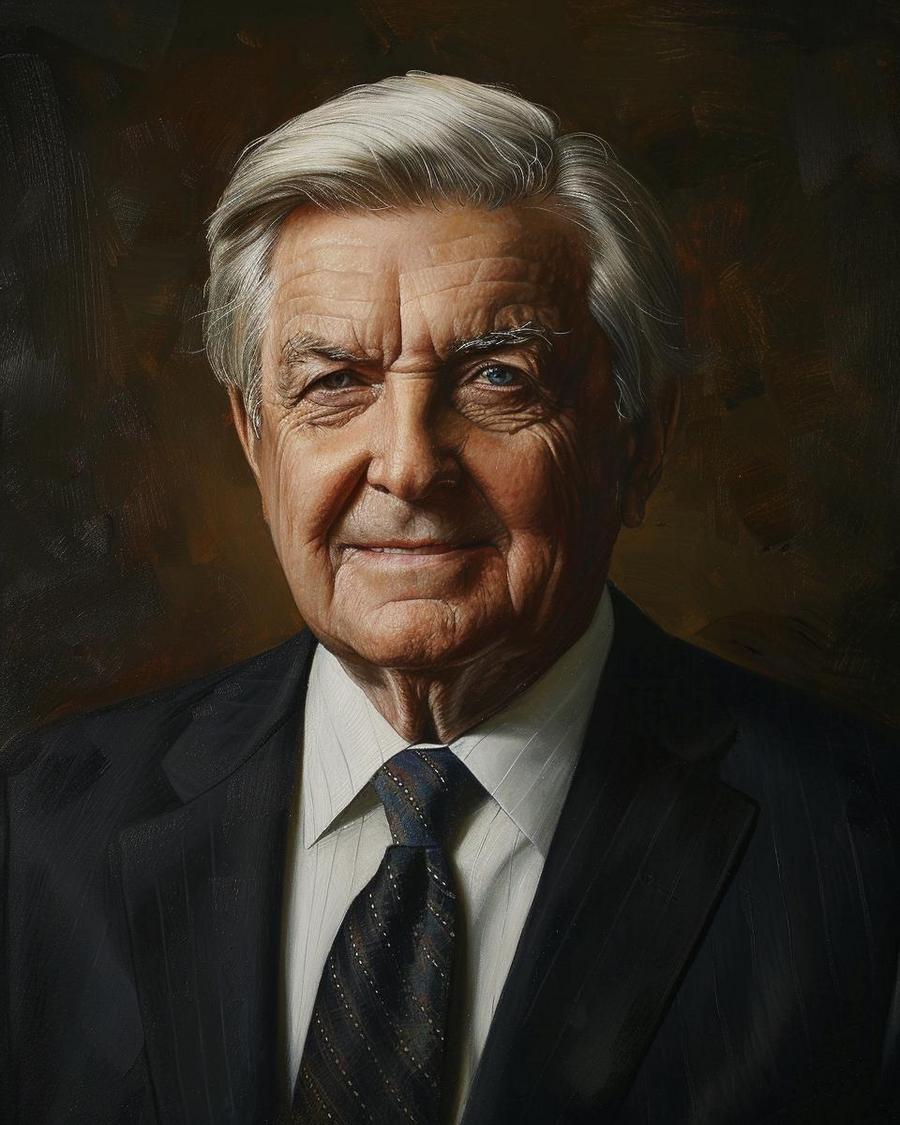 What Are Jack Graham's Main Income Sources? Jack Graham smiling, showcasing his wealth; jack graham net worth discussion.