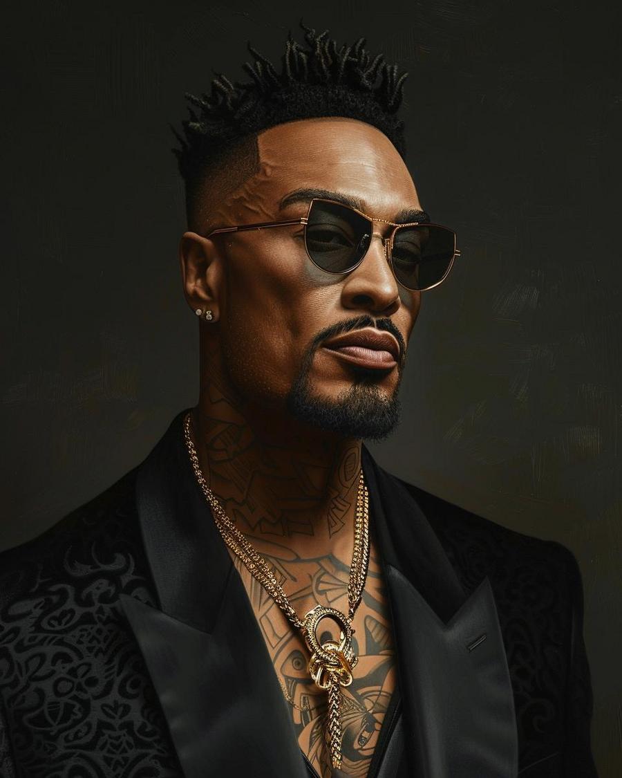 What Are Rambo Nuñez's Notable Achievements? Rambo Nuñez in a suit, showcasing his success and achievements. Rambo Nuñez net worth discussed.