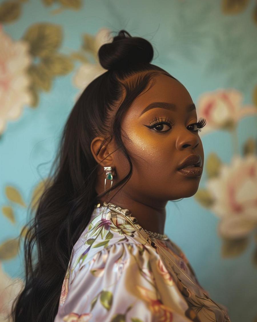 What Business Ventures Has Jekalyn Carr Been Involved In? Jekalyn Carr discussing net worth and business ventures in a professional setting.