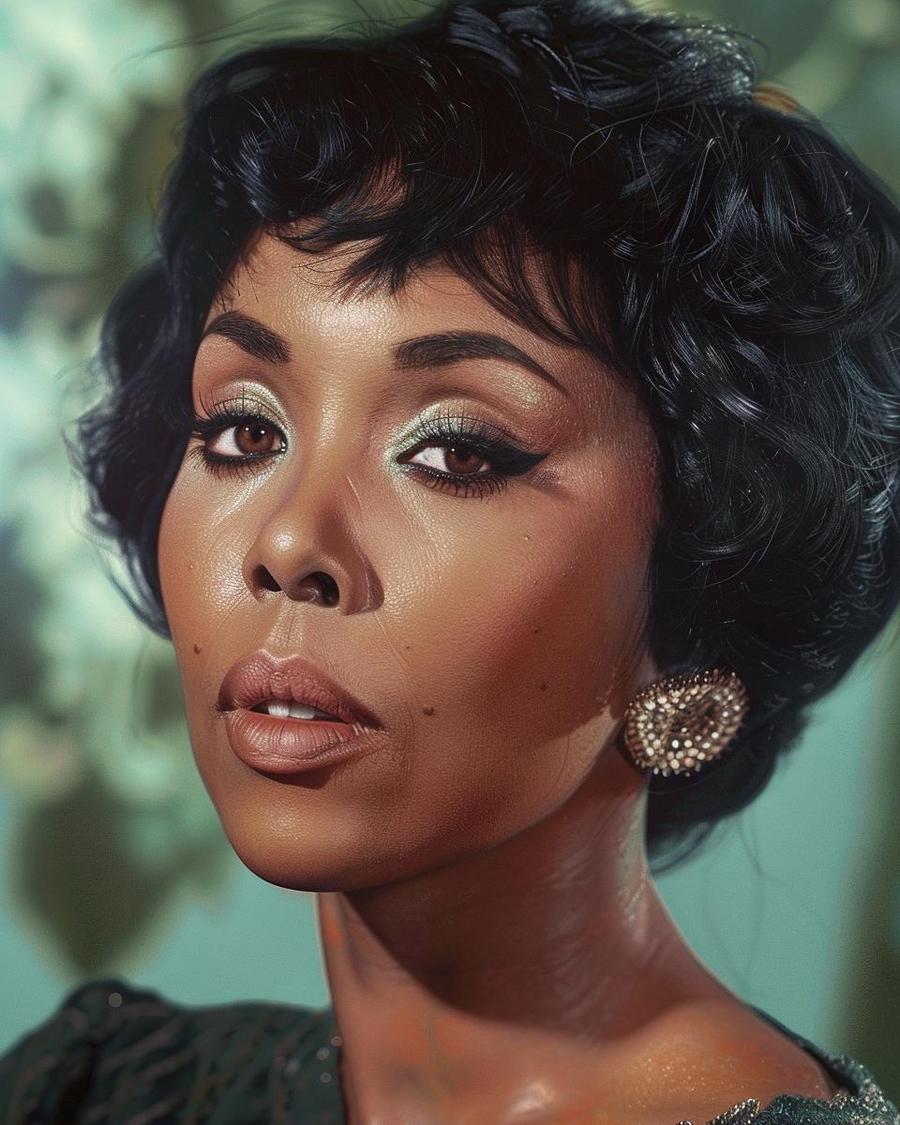 What Contributed to Diahann Carroll's Financial Success? Diahann Carroll smiling at an event, discussing factors influencing her net worth and success.