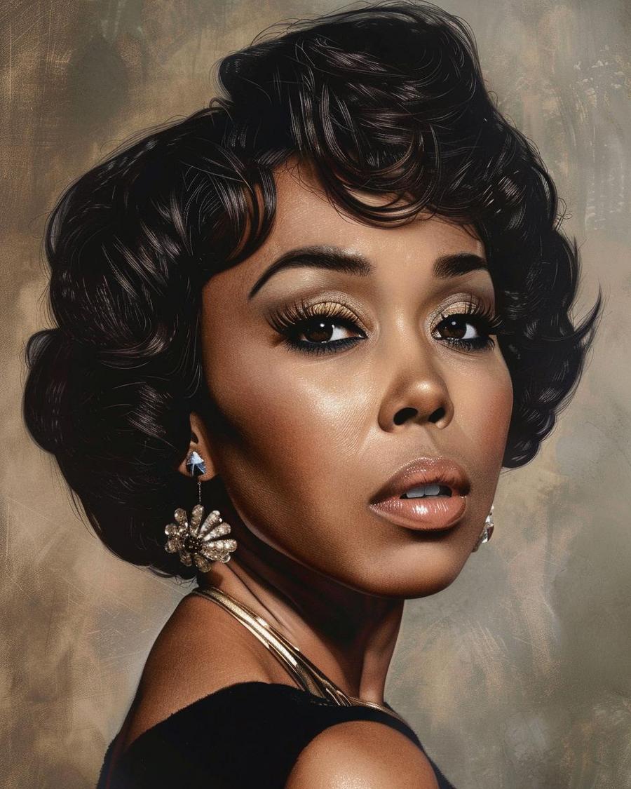What Investments and Assets Did Diahann Carroll Possess? Diahann Carroll posing elegantly, showcasing her assets and investments; diahann carroll net worth detail.