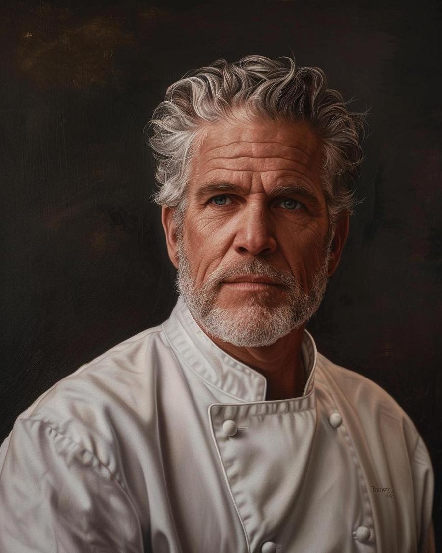 What Is Chef Rush's Net Worth? Chef Rush in professional kitchen, discussing chef rush net worth in 2023.