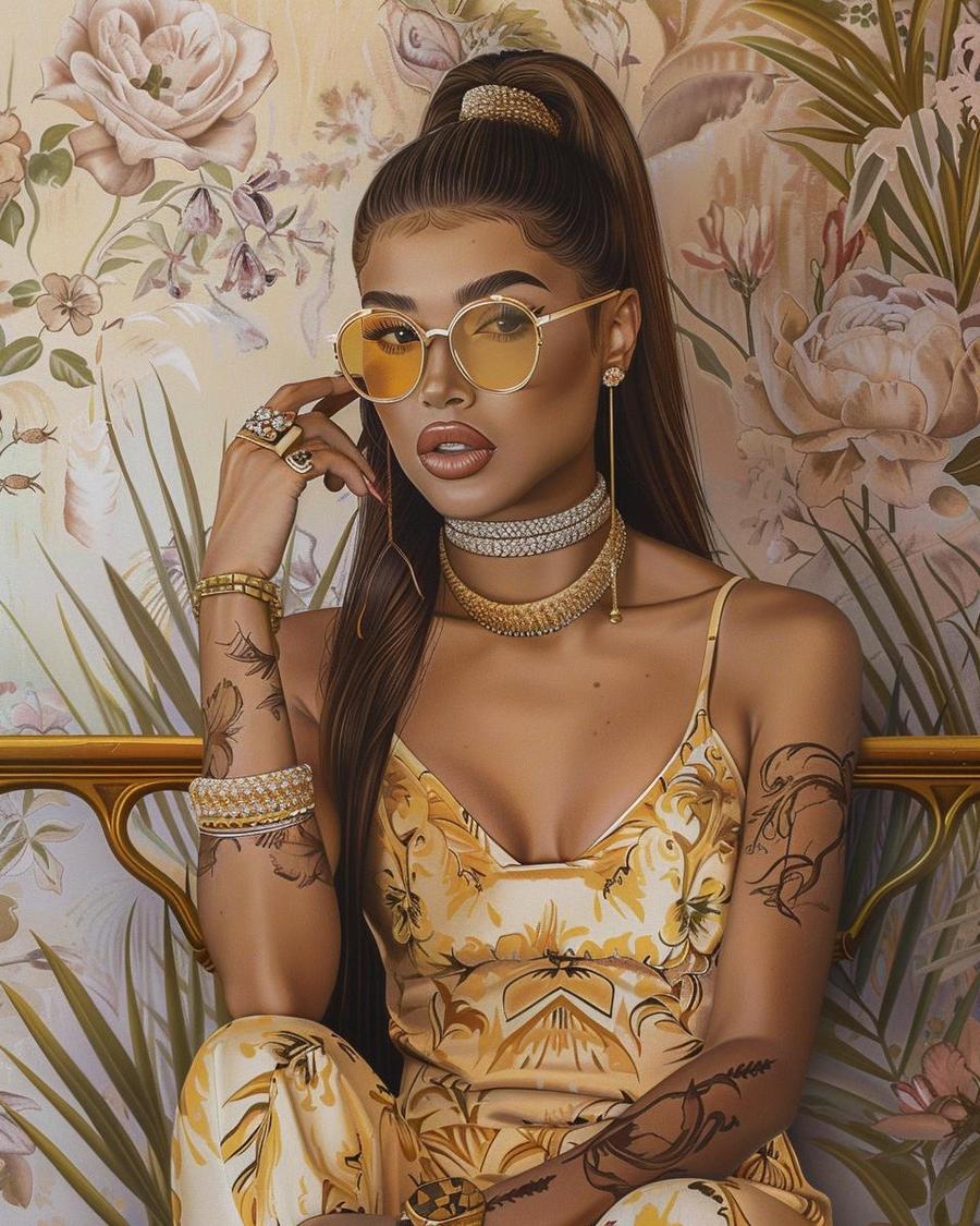 Sogucci Belle Collective's net worth and background details in a professional profile image.