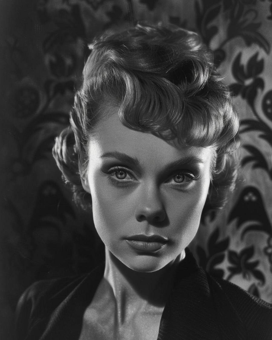 What Were June Lockhart’s Early Life and Career Beginnings? June Lockhart smiling in a vintage portrait, early career beginnings discussed, June Lockhart net worth.