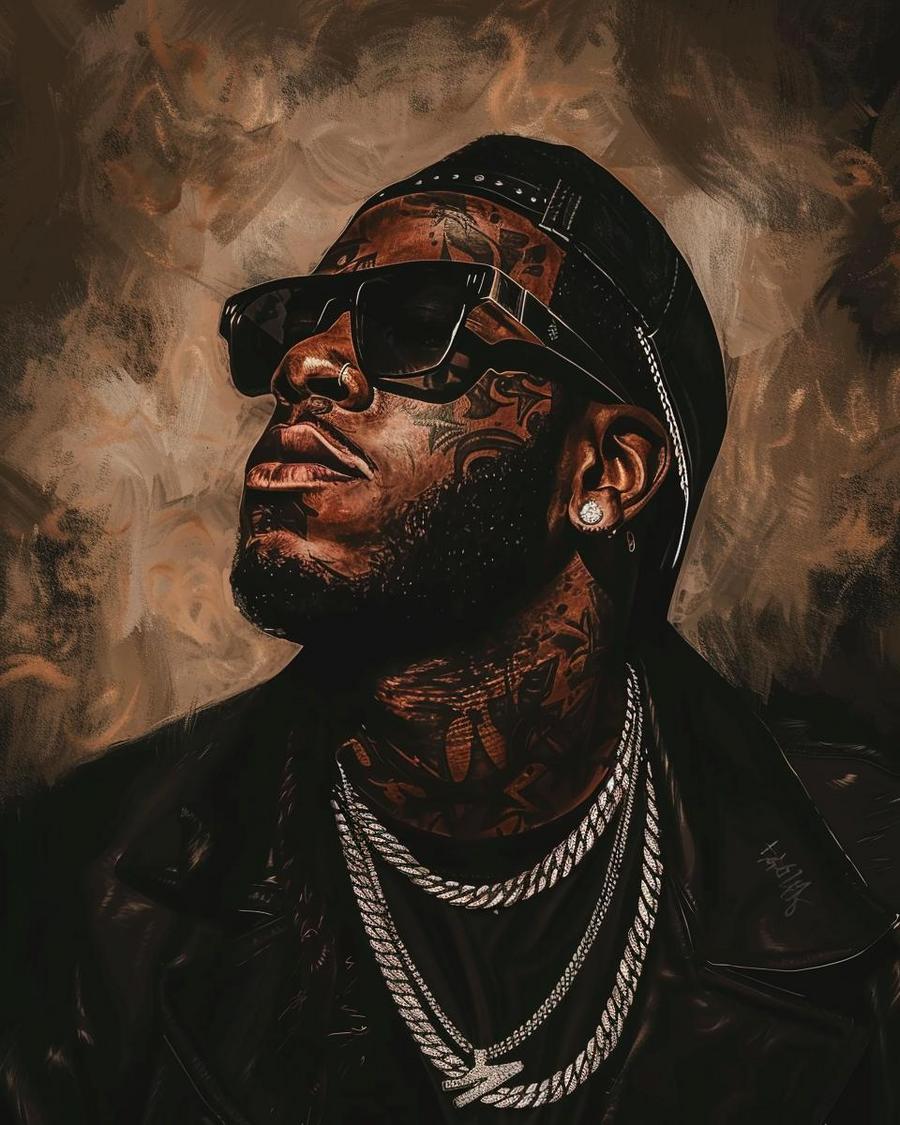 What Were MoneySign Suede’s Career Highlights? MoneySign Suede on stage performing, showcasing his career highlights and net worth.