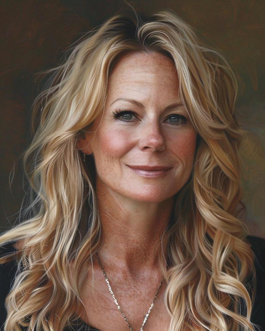 What are Deana Carter's Career Highlights? Deana Carter smiling at an awards show, showcasing highlights and Deana Carter net worth.