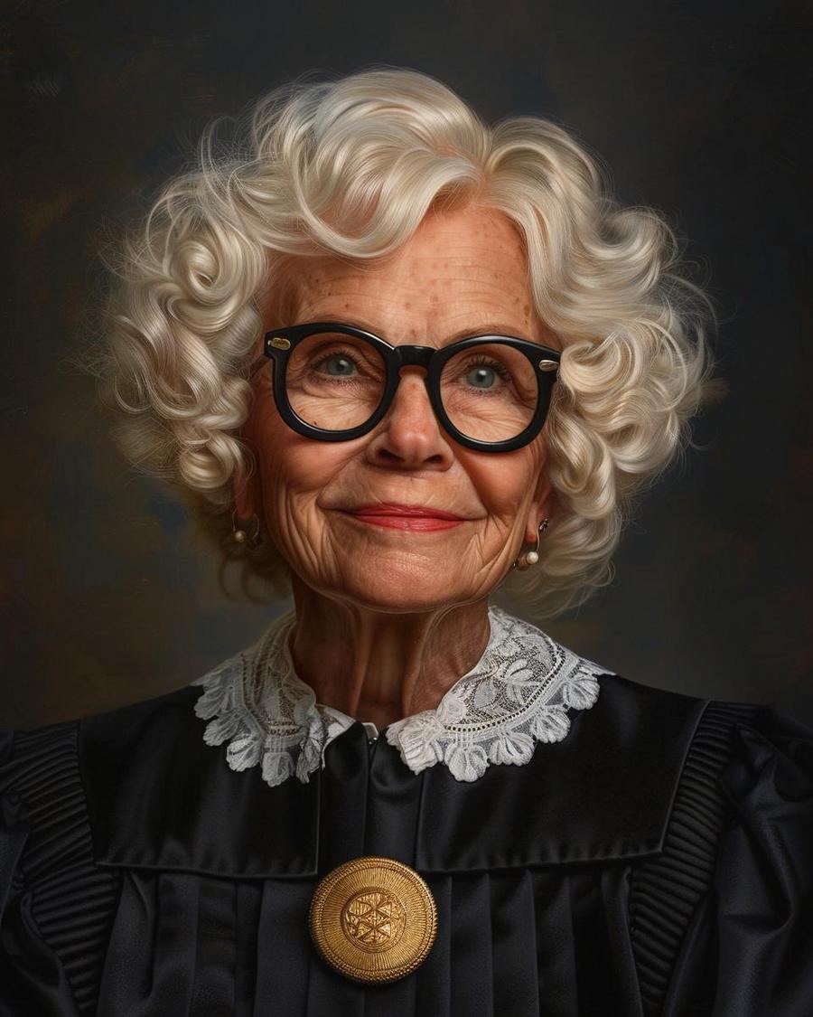 What are Judge Vonda B's Career Achievements? Judge Vonda B smiling in courtroom, reflecting on career achievements and net worth.