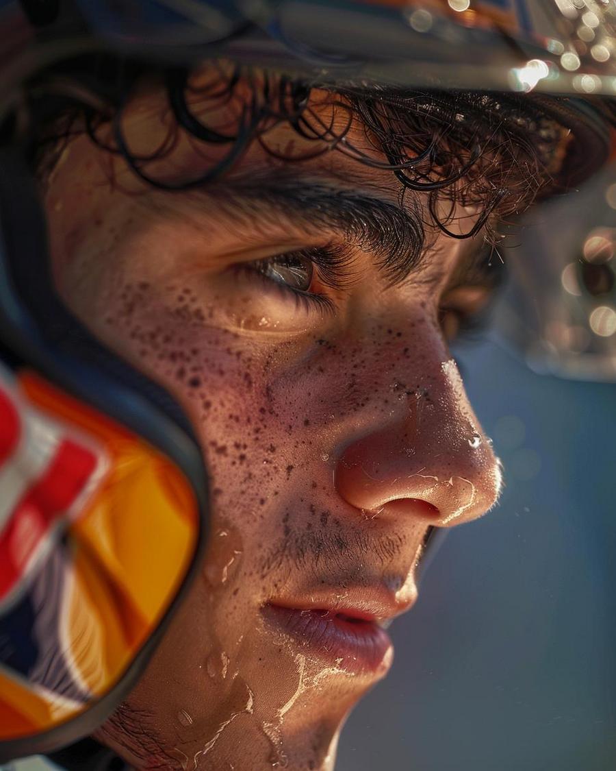 What are Marc Marquez's Major Endorsements? Marc Marquez net worth and major endorsements details in action-packed racing image.