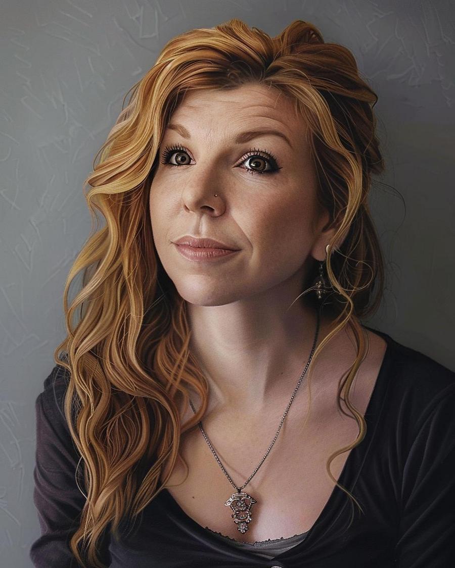 What are Sara Jay's Career Highlights? Sara Jay net worth discussed with her career highlights in the background.