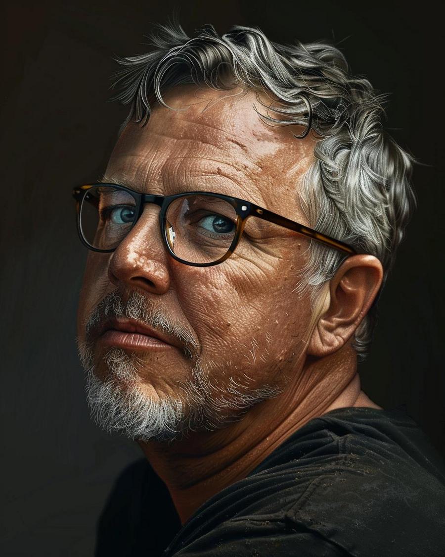 Adam McKay net worth discussion with financial growth chart in the background.