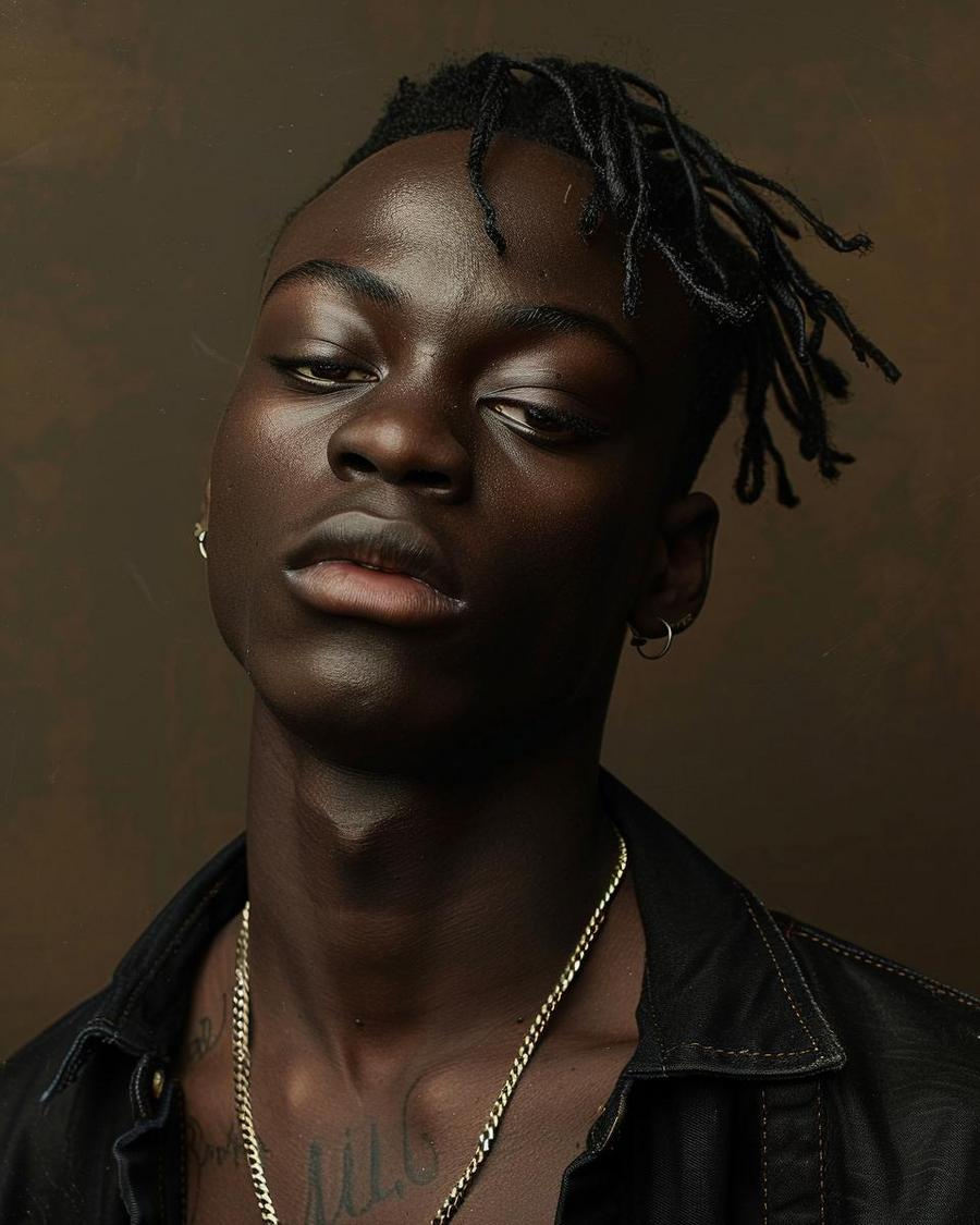 What is Ashton Sanders' Net Worth? Ashton Sanders posing, highlighting his success and net worth achievements.