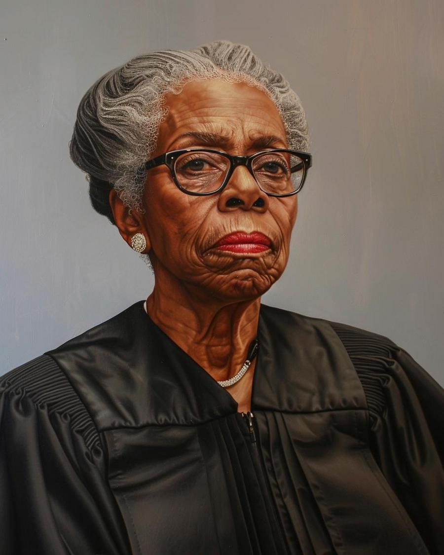 What is Judge Vonda B's Educational Background? Judge Vonda B smiling in court, educational background and net worth details.