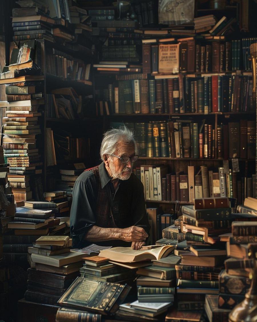 What is Moon’s Rare Books Net Worth?