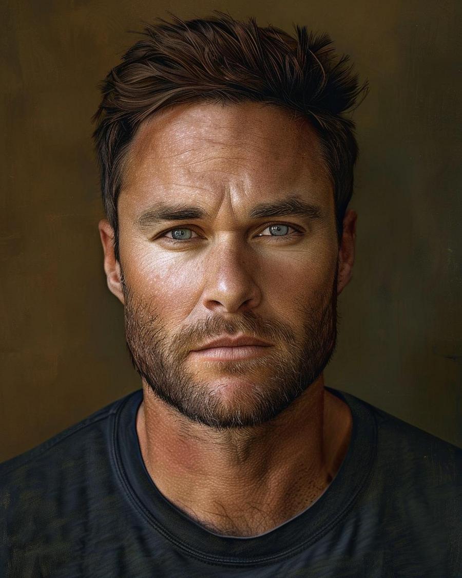 What is Scott Porter's Early Life and Education? Scott Porter net worth - Early life and education background detailed in this image.