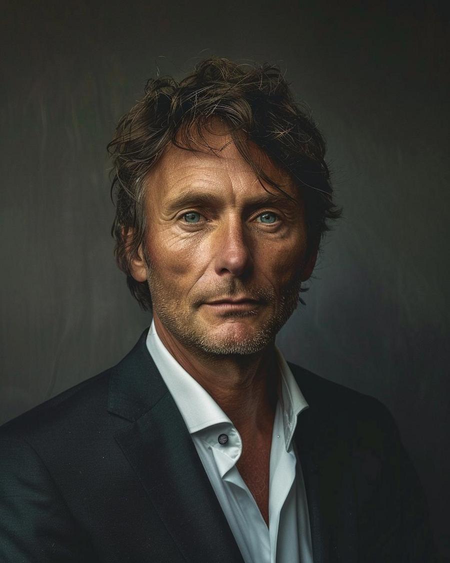 What is Stephan Winkelmann’s Net Worth? Stephan Winkelmann net worth discussion board, luxury cars background, business growth chart representation.