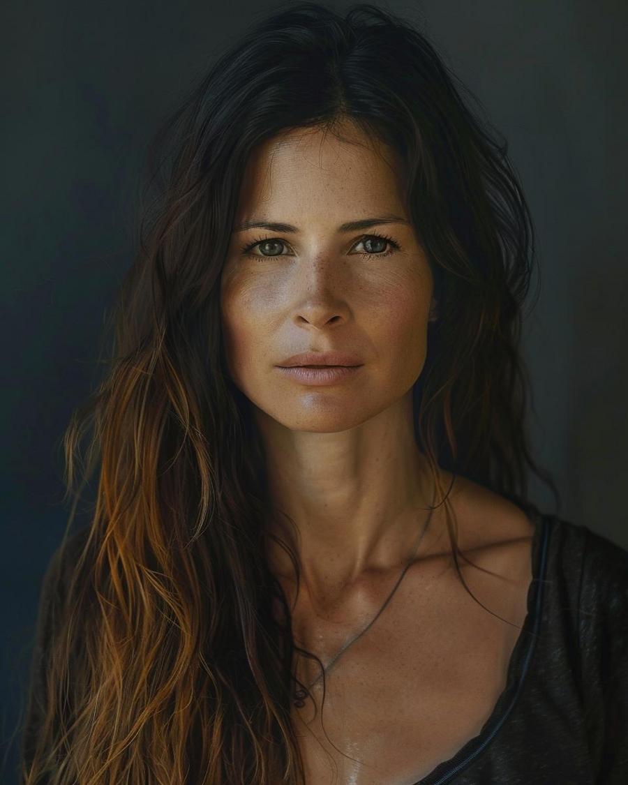Where Was Rhona Mitra Born? What Is Her Family Background? Rhona Mitra smiling, learn about Rhona Mitra net worth and her family background.