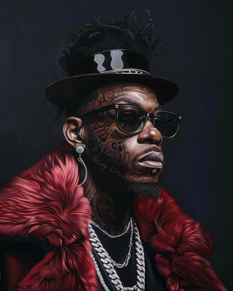 Who Is DC The Don? (Biography) DC The Don in a stylish outfit, highlighting his success and net worth.