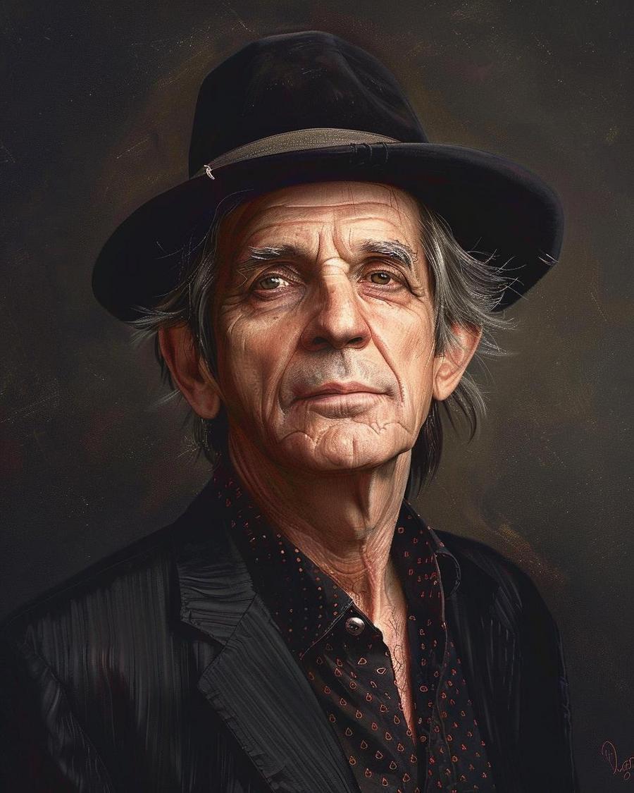 Who Was Christopher Harvest Married To?