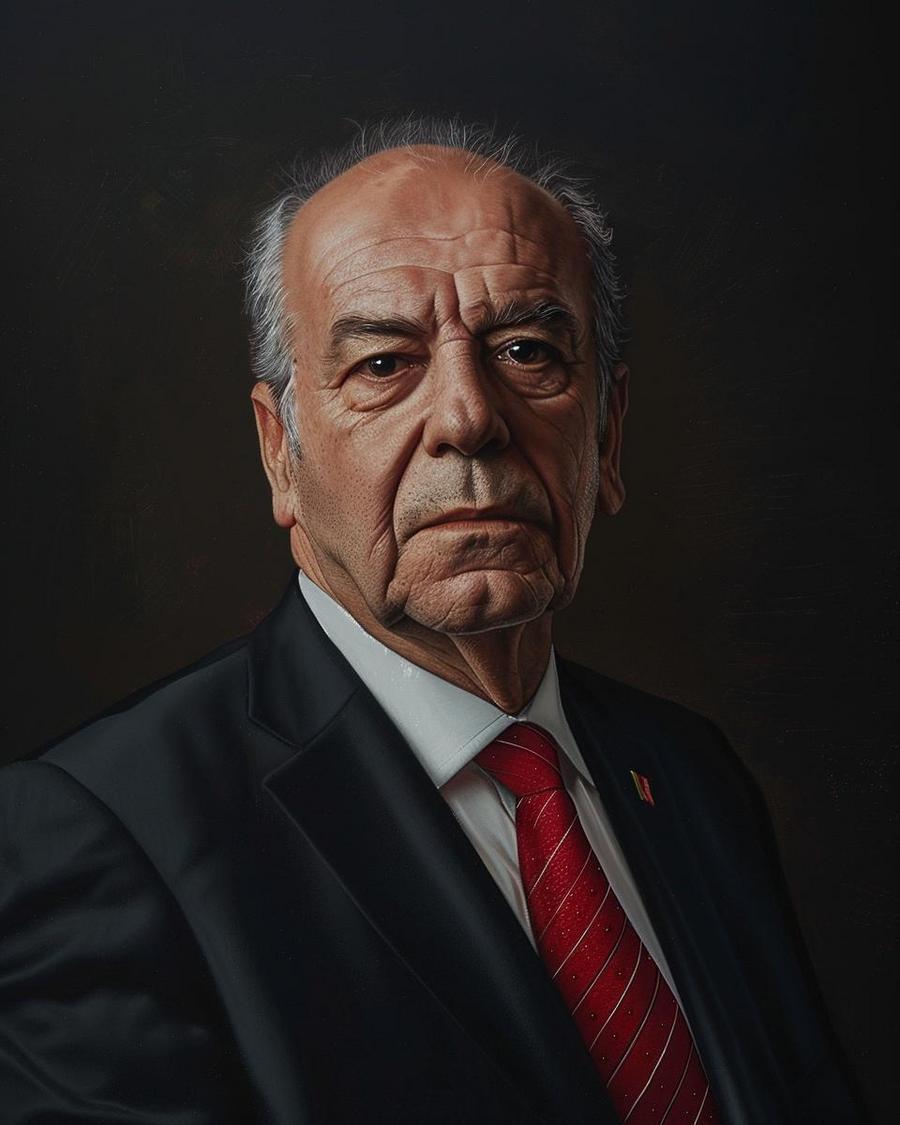 Who is Álvaro Noboa? Alvaro Noboa smiling in a suit, discussing his net worth in a candid interview.