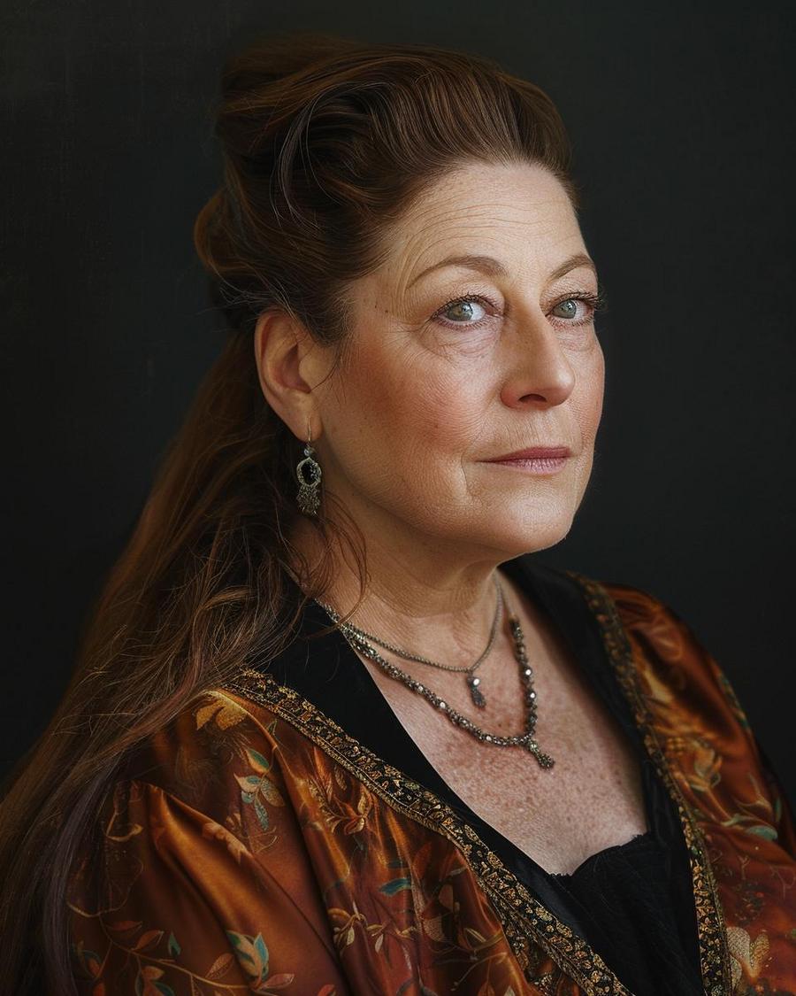 Camryn Manheim posing for a photo on the red carpet; Camryn Manheim net worth details.