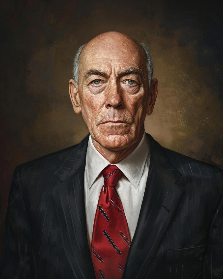 Who is James Spann’s wife? James Spann smiling beside his wife in a garden, james spann net worth speculation.