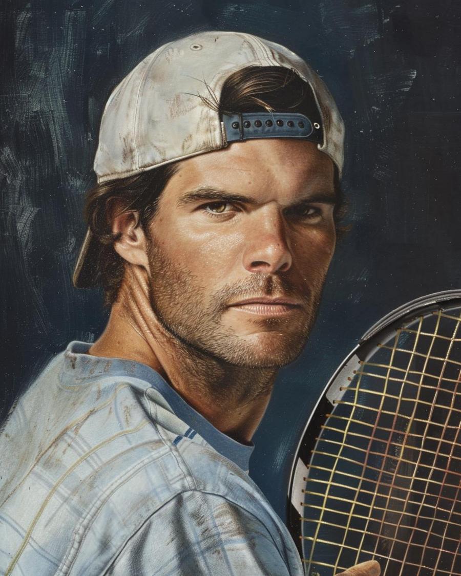 Who is Tommy Haas's Family? Tommy Haas posing with his family, highlighting Tommy Haas net worth background.