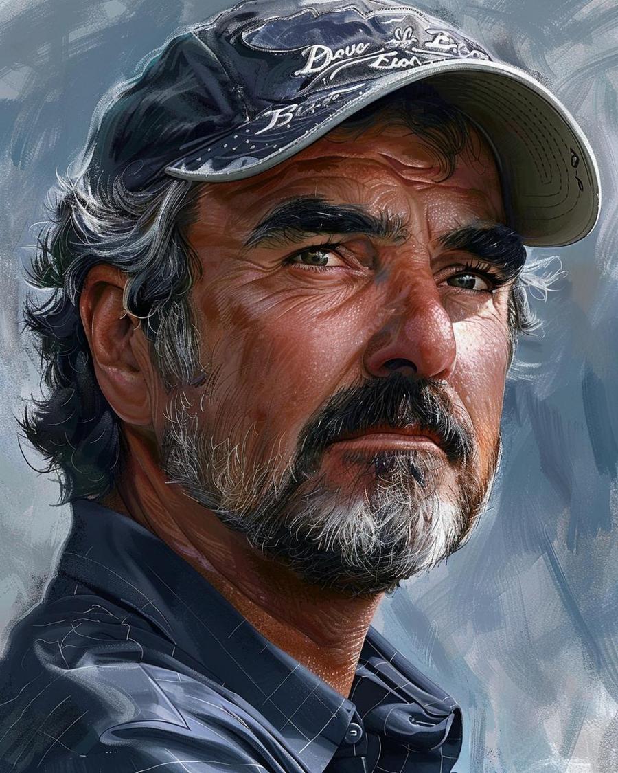 Why Did David Feherty Join LIV Golf? David Feherty smiling with LIV Golf logo; keyword: david feherty net worth.